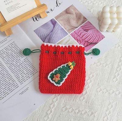 Sac à main à crochets, sac de poche, sac de rechange, sac de Noël, sac à monnaie, cadeaux de Noël