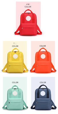 Sac à dos pour enfants de grande capacité avec logo personnalisé et dessin animé mignon