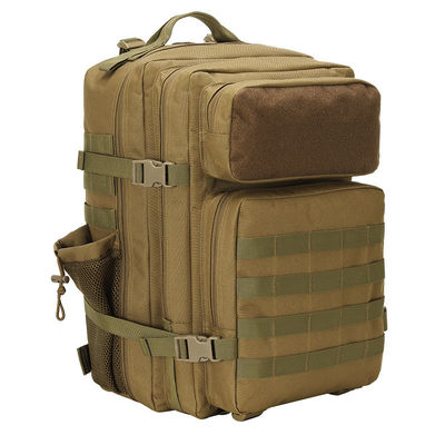 Sac à dos tactique pour la vie quotidienne et fonction de compartiment intérieur