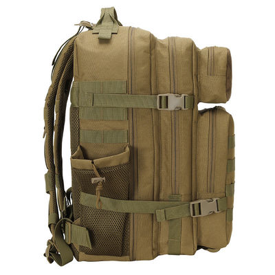 Sac à dos tactique pour la vie quotidienne et fonction de compartiment intérieur