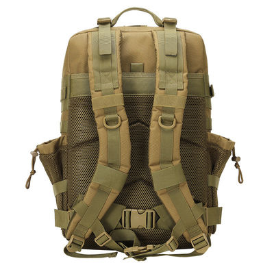 Sac à dos tactique pour la vie quotidienne et fonction de compartiment intérieur