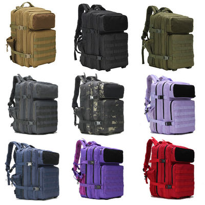 Sac à dos tactique pour la vie quotidienne et fonction de compartiment intérieur