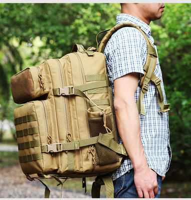 Sac à dos tactique pour la vie quotidienne et fonction de compartiment intérieur