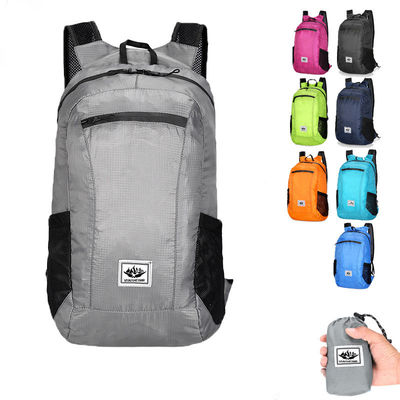 Sac à dos imperméable léger pour hommes et femmes Voyage