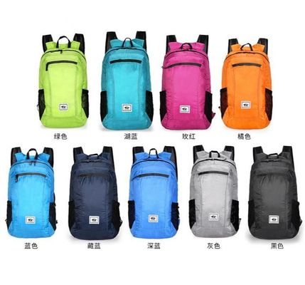 Sac à dos imperméable léger pour hommes et femmes Voyage