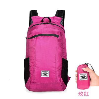 Sac à dos imperméable léger pour hommes et femmes Voyage
