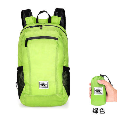Sac à dos imperméable léger pour hommes et femmes Voyage