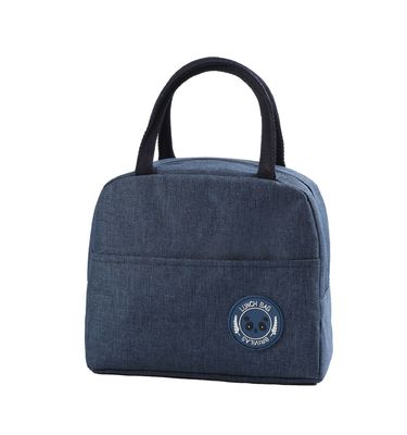 Acceptable OEM/ODM Sac de refroidissement isolé en papier d'aluminium imperméable pour la boîte à emporter