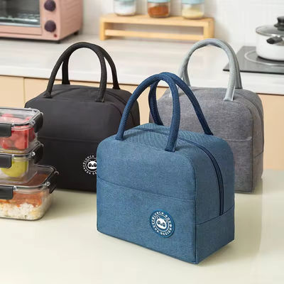 Acceptable OEM/ODM Sac de refroidissement isolé en papier d'aluminium imperméable pour la boîte à emporter