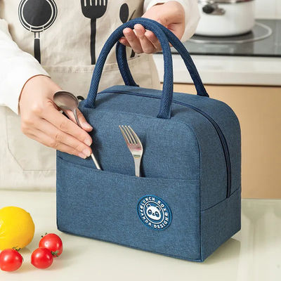 Acceptable OEM/ODM Sac de refroidissement isolé en papier d'aluminium imperméable pour la boîte à emporter