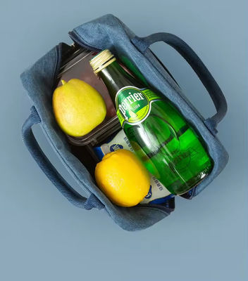 Acceptable OEM/ODM Sac de refroidissement isolé en papier d'aluminium imperméable pour la boîte à emporter