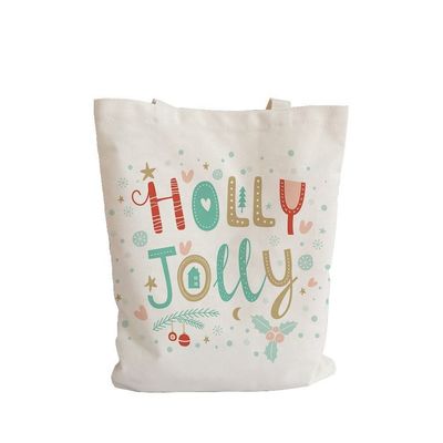 Portemanteaux de grande capacité, imprimés de lettres simples, sacs de toile pour femmes, sacs de voyage, sacs de shopping
