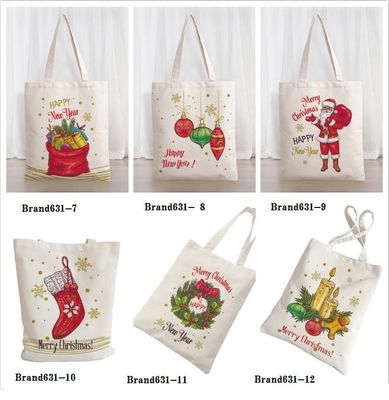 Portemanteaux de grande capacité, imprimés de lettres simples, sacs de toile pour femmes, sacs de voyage, sacs de shopping