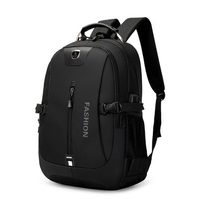 Matériel principal Oxford Logo personnalisé Sac à dos USB pour les sports occasionnels et ordinateur portable
