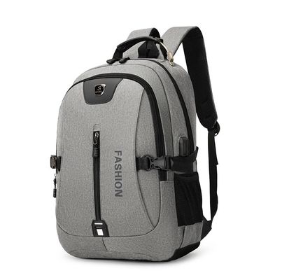 Matériel principal Oxford Logo personnalisé Sac à dos USB pour les sports occasionnels et ordinateur portable