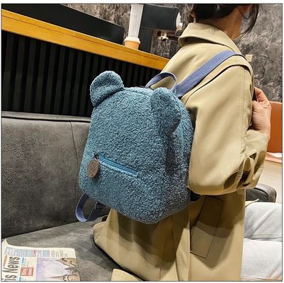 OEM/ODM Acceptable sac de mode sac à dos scolaire sac à dos imperméable sac à dos en peluche pour enfants