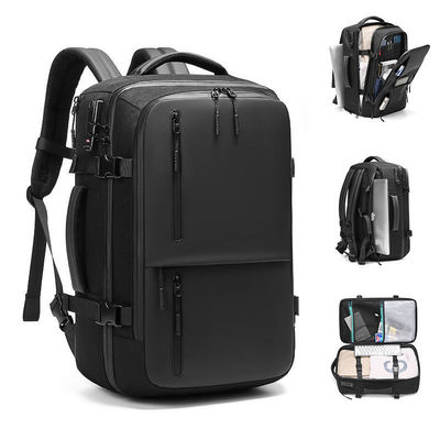 Sac à dos d'affaires en polyester avec une grande capacité et un matériau oxford imperméable