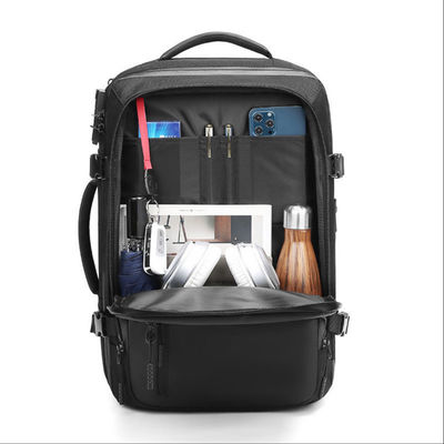 Sac à dos d'affaires en polyester avec une grande capacité et un matériau oxford imperméable