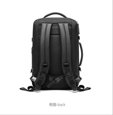 Sac à dos d'affaires en polyester avec une grande capacité et un matériau oxford imperméable