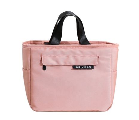 Sac en nylon Bento isolé de haute qualité avec film d'aluminium étanche à l'intérieur