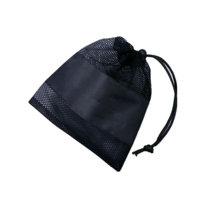 Sac à filets pour l'emballage Sac à filets petit entrepôt avec logo personnalisé accepté