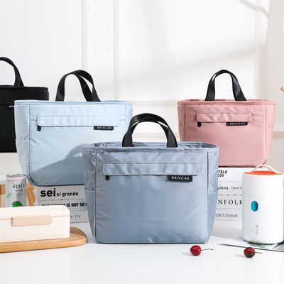 Sac en nylon Bento isolé de haute qualité avec film d'aluminium étanche à l'intérieur