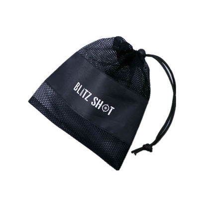 Sac à filets pour l'emballage Sac à filets petit entrepôt avec logo personnalisé accepté