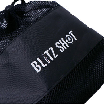 Sac à filets pour l'emballage Sac à filets petit entrepôt avec logo personnalisé accepté