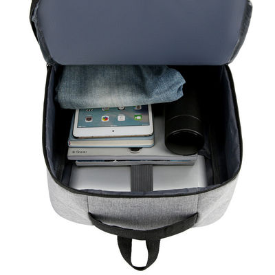Sac à dos d'ordinateur portable personnalisé pour homme avec conception anti-vol et port de charge USB