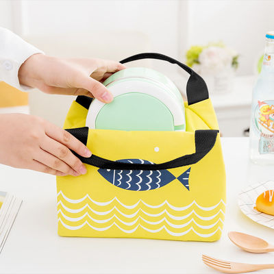 Sac à manger thermique rafraîchissant pour les enfants