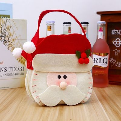 Variété de sacs à pommes fermées en matériaux recyclés pour petits cadeaux pour enfants
