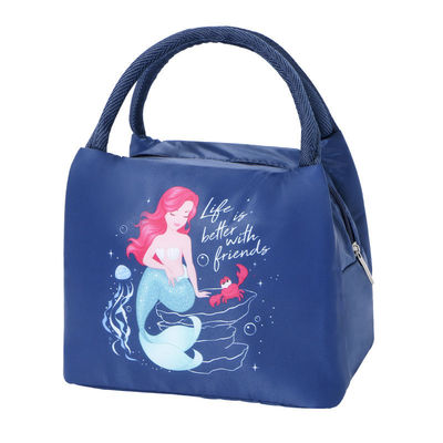 Sac de déjeuner isolé portable pour les femmes Sac de rafraîchissement pour enfants Boîte de déjeuner avec couleur personnalisée