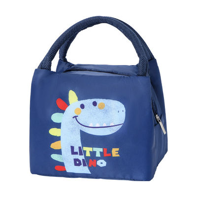 Sac de déjeuner isolé portable pour les femmes Sac de rafraîchissement pour enfants Boîte de déjeuner avec couleur personnalisée
