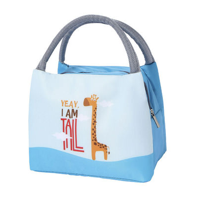 Sac de déjeuner isolé portable pour les femmes Sac de rafraîchissement pour enfants Boîte de déjeuner avec couleur personnalisée