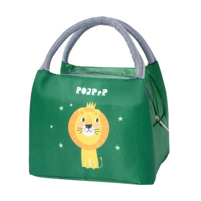 Sac de déjeuner isolé portable pour les femmes Sac de rafraîchissement pour enfants Boîte de déjeuner avec couleur personnalisée