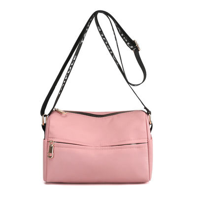 Sacs à main en nylon pour femmes Sacs à main et sacs à main Fermeture à glissière