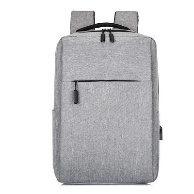Logo personnalisé Mode Style Voyage Sac scolaire et collégial Sac portable USB intelligent pour ordinateur