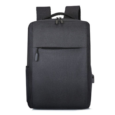 Logo personnalisé Mode Style Voyage Sac scolaire et collégial Sac portable USB intelligent pour ordinateur