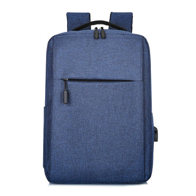 Logo personnalisé Mode Style Voyage Sac scolaire et collégial Sac portable USB intelligent pour ordinateur