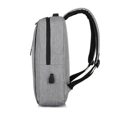 Logo personnalisé Mode Style Voyage Sac scolaire et collégial Sac portable USB intelligent pour ordinateur