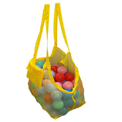 Le dernier style à la mode pour les enfants Sable à l' égout Sac à main pliable Jouets de stockage Sac à mailles