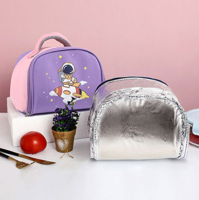 Cuisine dessin animé enfants Cooler sacs de déjeuner sac thermique portable pour fille sac d'isolation