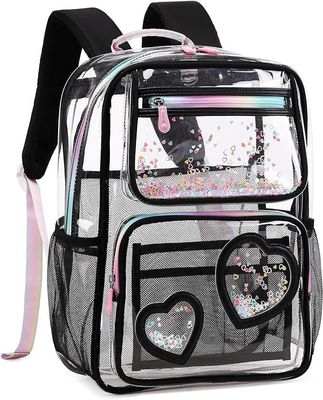 Matériau de revêtement en polyester Mode Sacs de voyage en plein air pour les étudiants du collège