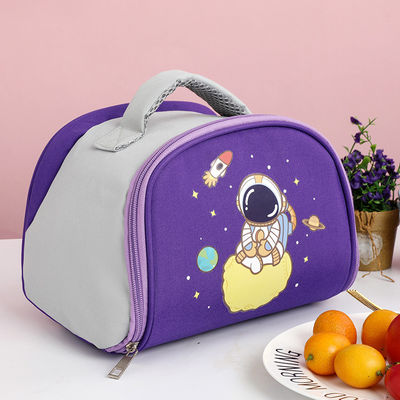 Cuisine dessin animé enfants Cooler sacs de déjeuner sac thermique portable pour fille sac d'isolation
