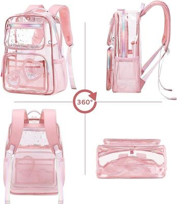 Matériau de revêtement en polyester Mode Sacs de voyage en plein air pour les étudiants du collège