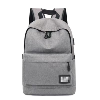 Sac à dos portable Oxford à poignée douce pour bureau personnalisable et imperméable