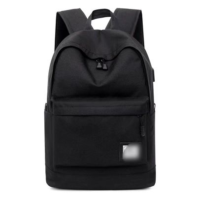 Sac à dos portable Oxford à poignée douce pour bureau personnalisable et imperméable
