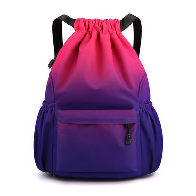 Coloriage sur mesure Pratique léger Durable étanche à l'eau Sac à dos de gym