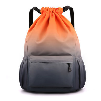 Coloriage sur mesure Pratique léger Durable étanche à l'eau Sac à dos de gym