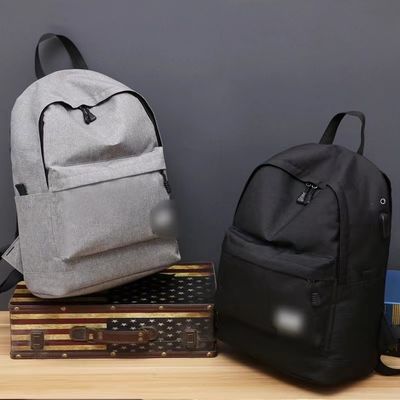 Sac à dos portable Oxford à poignée douce pour bureau personnalisable et imperméable